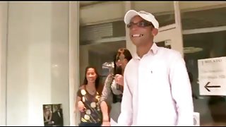 show his biggest cock in public