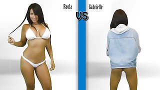 Paola Romero Vs Gabrielle Ciangharotti