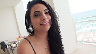 Rikki Nyx's ass slides cock up and down