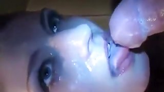 Filthy homemade facial