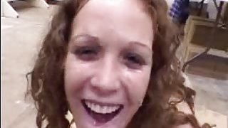 Amber Receives Glazed