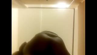 Standin up and fuckin her in the bathroom