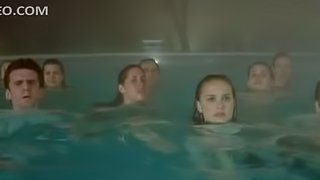 Sexy Natalie Portman and Lots Of Hot Babes Swimming In Their Panties