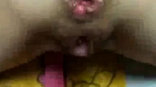 Asian amateur wife anal fisting