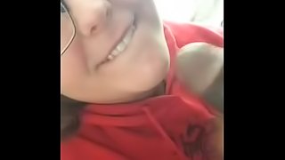 Snow bunny swallows and keeps sucking