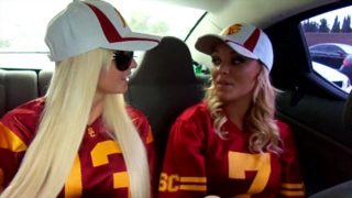 Rikki Six & Alexis Monroe have a Creampie Party after a college football  