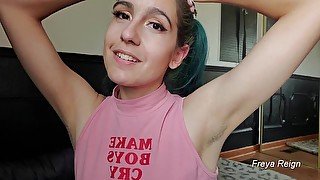 Preview: After gym Armpit Sniffing: Domination and Armpit Fetish