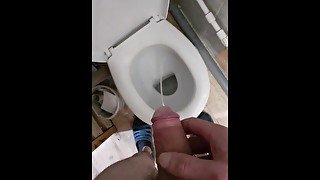 Golden Rain. Boy pissed, guy pissing and jerking off