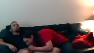 Kinky Couch Sex With a Horny Couple