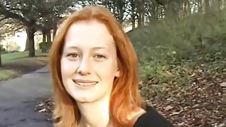 Alana Smith Flashing - British college girl pussy in the park
