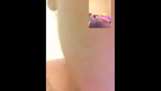 Video chat part 2 jail thug busting to my ass