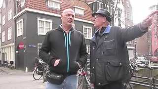 One lucky guy gets a free roll with a hooker in Amsterdam