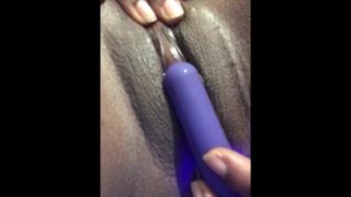 MUST SEE!! Horny Freak Playing with Pretty Pink CLIT