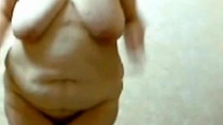 Stefany jumping up and down big tits naked