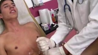 Gay doctor cock and medical exam spy latino boys I did