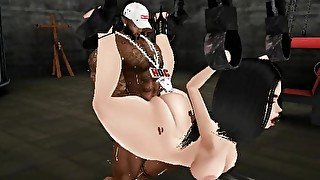 NAOMI TAKING DICK FOR A 3 HOURS - IMVU