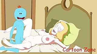 Beth I Rick and Morty porn video