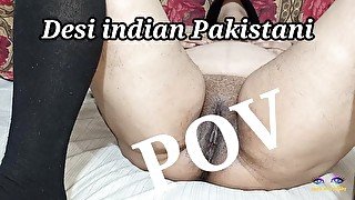 Punjabi Aunty Desi Girl Sex PoV PussyFucking in hindi audio