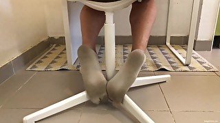 Dirty Stinky White Ankle Socks Trailer