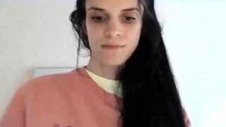 Big natural boobs ebony teen webcam strip