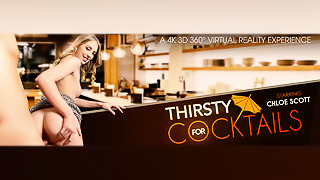 Thirsty For COCKtails - Fucking Sexy Tipsy Slut