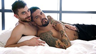 Badass butt fuck with Boomer Banks and Dillon Rossi