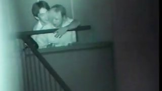 Indecent couples street fucking