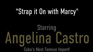 Hot Twerking BBW Marcy Diamond Bangs Big Butt Latina Angelina Castro!