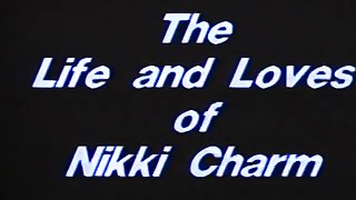 Nikki Charm in hot lesbian pool sex