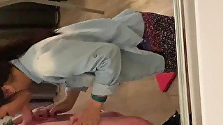 Father's Day Blowjob From Tiny Amateur Asian Teen