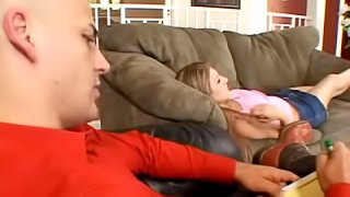 Seductive porn hottie Mia Rose likes to get nailed hard and doggystyle