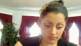 Busty spanish milf webcam teaser