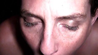 MILF Redhead POV Gloryhole