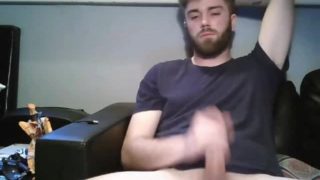 Sexy Teen Boy Cums In His Beard! - MattThom98