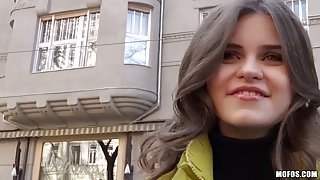 Picking up Hungarian chicks on the street and fucking them