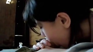 All immature sweethearts love to suck