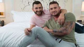 Scorching hot anal fuck video with Johnny Riley and Steve Rogers