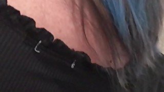 SSBBW MILF deepthroats a big Persian cock for the first time until he cums all over my face
