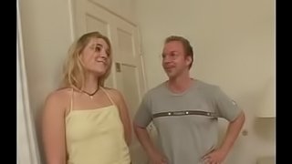 Blonde sex bomb gets a facial cumshot after getting nailed hardcore