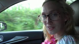 Victoria fucks you all day and eats your cum in the car.