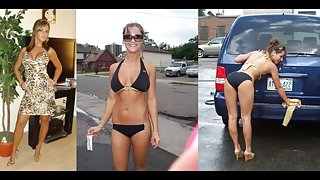 Sarah Kantorova Stripper Shows Some Serious Bikini Ass