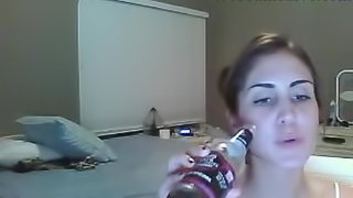 Drunk Girl's Boyfriend Makes Her Squirt Part 1