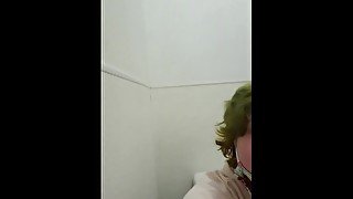 BBW Public Bathroom Pissing