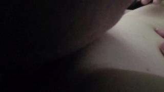 Husband gets mouth full of squirting pussy