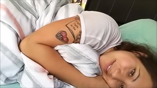 ASMR Morning dirty talk- GF wants you to stay in bed