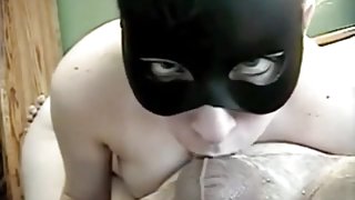 Sloppy Deepthroat By Masked Amateur