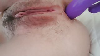Fucking my ass hard for Daddy