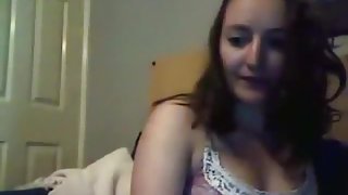 girl with clit piercing has cybersex on 1 condtion. don't share it with anybody !!!