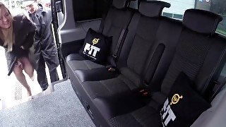 LETSDOEIT - Naughty Blonde Teen Seduced and Fucked In The Back Of The Taxi