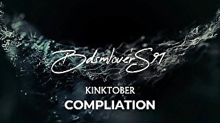 Kinktober Compilation: Bdsmlovers91 - 31 Days, 31+ different kinks!
